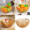 Sturdy Plastic Rattan Bin Iron Reinforcement For Small Space 2