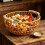 Sturdy Plastic Rattan Bin Iron Reinforcement For Small Space 4