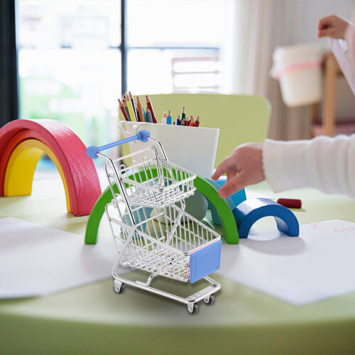 Mini chariot de supermarché pour enfants 1
