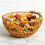 Sturdy Plastic Rattan Bin Iron Reinforcement For Small Space 5