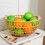 Sturdy Plastic Rattan Bin Iron Reinforcement For Small Space 6