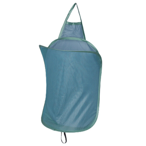 Foldable Polyester Laundry Bag with Ventilation Holes 1