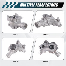 Engine Coolant Water Pump W Gasket A1562000601 1562000601 for C63 CLS63 E63 AMG ML63 R63 2007-2015