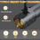 The world's brightest and most powerful flashlight, a rechargeable, high-performance mini flashlight. 2