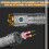 The world's brightest and most powerful flashlight, a rechargeable, high-performance mini flashlight. 4