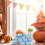 12 mini dovleci artificiali - Decor de Halloween din spumă 3