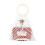 Elegant Handmade Nylon Wine Holder Featuring-Plum white 1