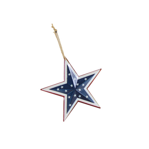 Metallisches sternförmiges Ornament für saisonale-04