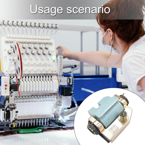 Professional Embroidery Machine Drive Block With Enhances 2