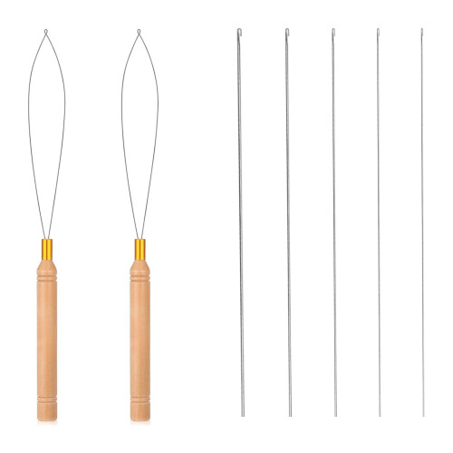 Sturdy Plastic Beads Threading Tool Ideal For Craft Enthusiasts