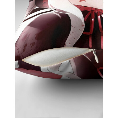 Capa de almofada de linho AIVO Shalltear Anime 1