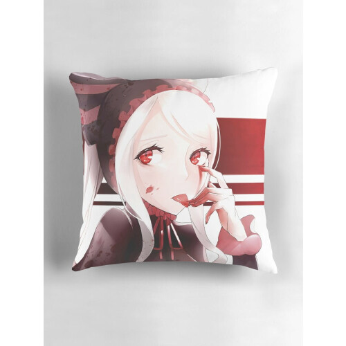 Capa de almofada de linho AIVO Shalltear Anime 2