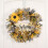 Faux Sunflower Wreath with Bumblebee 45cm 3
