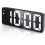 LED digital alarm clock with temperature display and voice 2