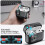 For  2nd Generation Protective Case, Magnetic Stand, ,  Protective Case, Black 5