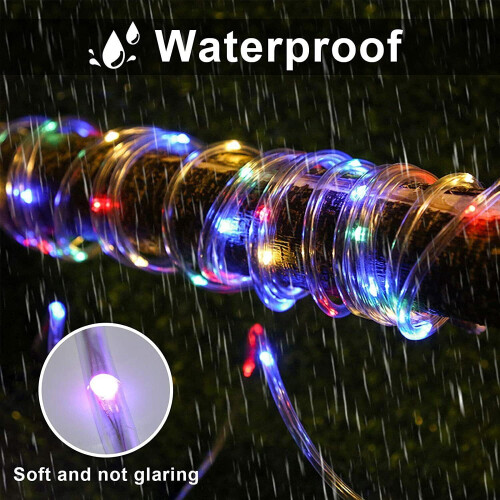 LED-snöreljus10m100LED USB-driven dimbar 2