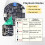 Voice Speaker Prompter Customizable Voice-Activated Access Control Car Locking Security 6-35VDC 5