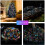 LED-snöreljus10m100LED USB-driven dimbar 4
