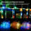 LED-snöreljus10m100LED USB-driven dimbar 5