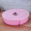 6-Compartment Plastic Serving Tray with Lid 2