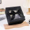 Valentine's Day gift box with transparent cover black 4