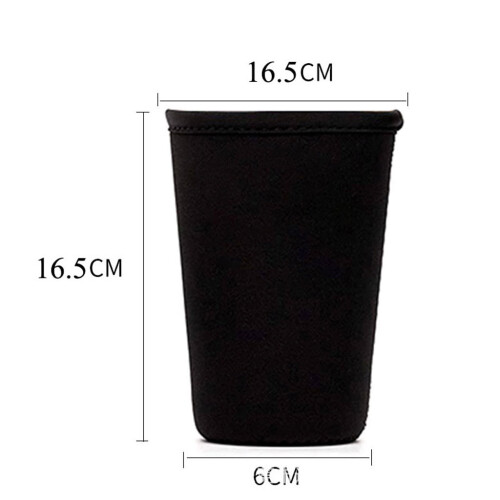 Reusable Neoprene Iced Coffee Cup Sleeve (5 pcs) 2