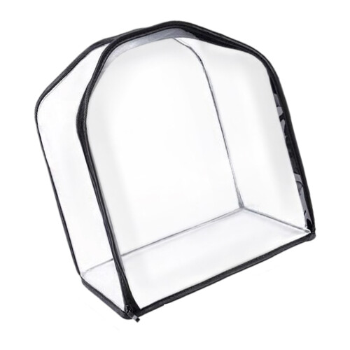 Versatile Clear Plastic Bag Storage Solution For Fashion-2