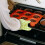 Kids Oven Mitts Heat-Resistant Polyester 4 Pack 4
