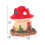 PVC-sopphusdekorasjon for reptilinnhegninger (2 stk.) 5