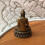 Sakyamuni Buddha-staty i ren koppar, 4,6 cm 2