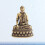 Sakyamuni Buddha-staty i ren koppar, 4,6 cm 5
