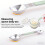 Metal Tablespoon Measure Spoon Teaspoon Spoon Kitchen Gadgets 4