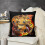 Short Plush Pillowcase with Invisible Zip 3