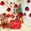 YgkuHd Christmas Surprise Gift Box, Red Bouncing Envelope 5