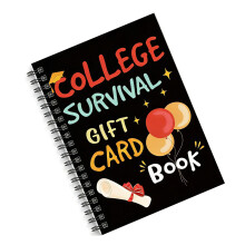 Portable 13x18cm Graduation Greeting Card Album For-C