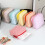 Multipurpose Bubble Weave Small Storage Bag Ideal For-Orange 5