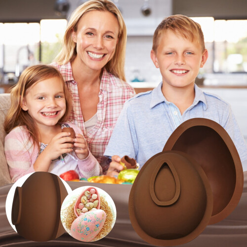 Easter Chocolate Silicone Mould 3D 2