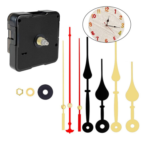 Silent Precision Clock Movement for DIY Clocks 2