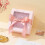 Transparent Valentine's Day Gift Box with Bow 5