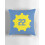 Capa de almofada dupla face AIVO Vault22Fallout 3