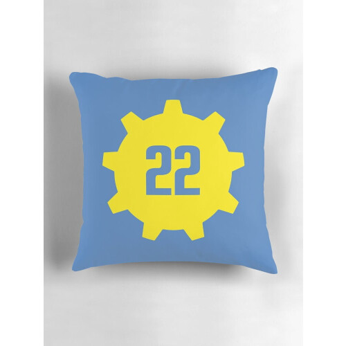Capa de almofada dupla face AIVO Vault22Fallout 2