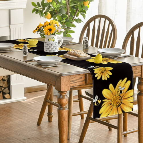 Polyester Table Runner 13 x 72 inch Multi Colour 1