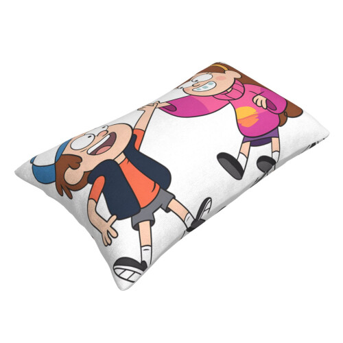 Față de pernă dublă din pluș Gravity Falls 2