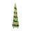 5ft Artificial Pencil Christmas Tree with Shiny Sequins 2