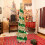 Christmas Tree 5ft Artificial Pencil Tree for Home Decor 5