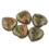 Natural Heart-Shaped Healing Crystals Set – 5 pcs 5