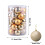 Christmas ball ornaments shatterproof blue one size 2