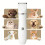 Multiple Use Canine Coat pruner 4 Replaceable Attachments To 4