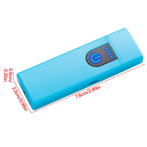 SNGMN USB Genopladelig Induktionslighter Himmelblå 2