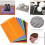 Silicone Dish Drying Mat 43 x 33 cm Purple 2